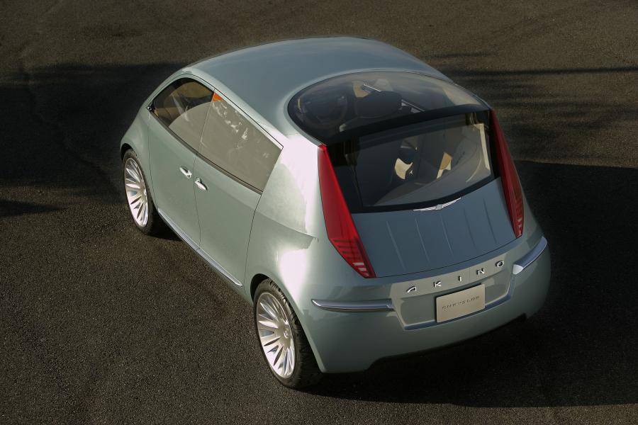  Chrysler Akino Concept 2005 года  (фото 5 из 27)